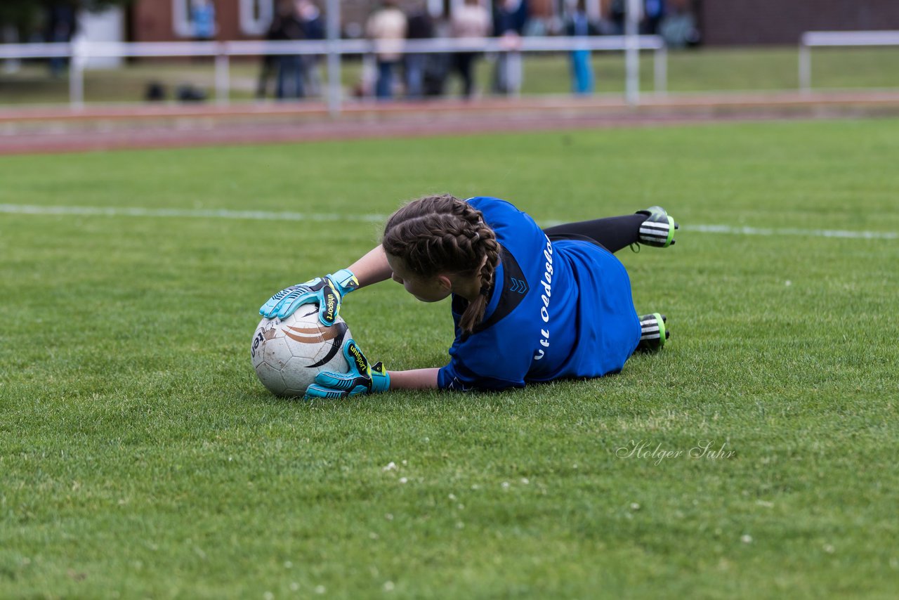 Bild 92 - Bundesliga Aufstiegsspiel B-Juniorinnen VfL Oldesloe - TSG Ahlten : Ergebnis: 0:4